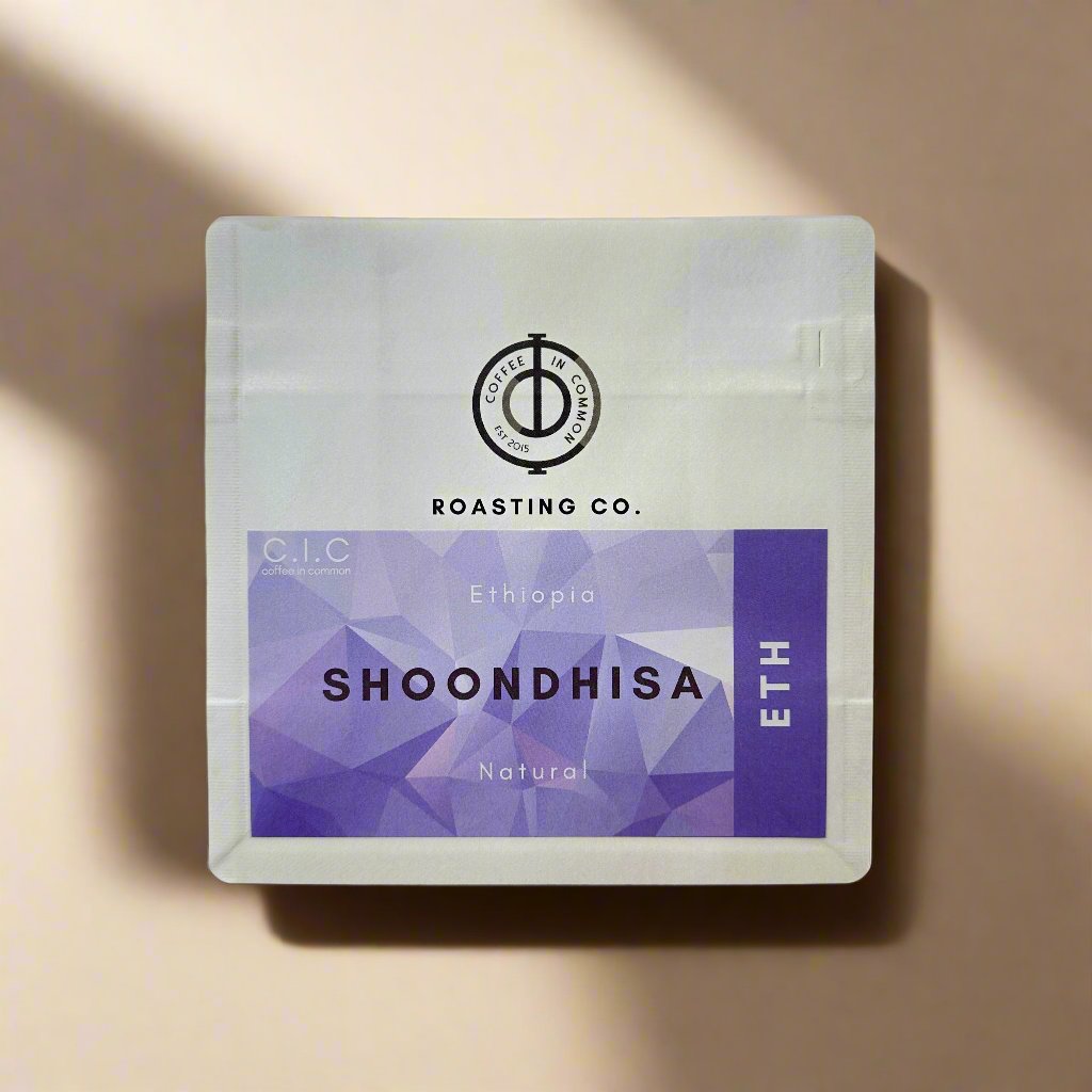 Shoondhisa - (Ethiopia - Natural Guji)